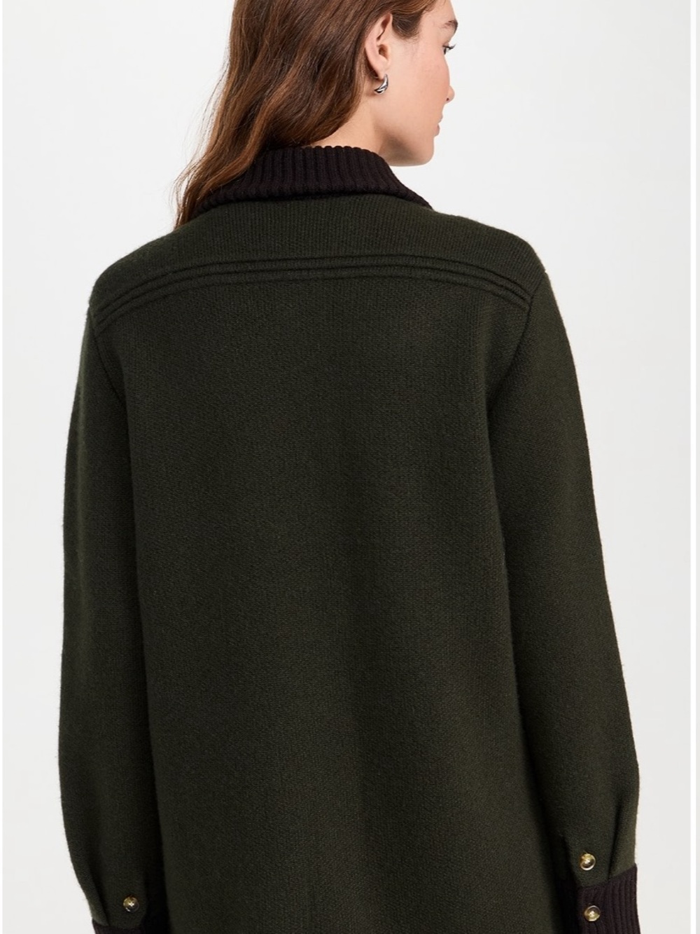 Knit Work Jacket - Picture 5 of 10